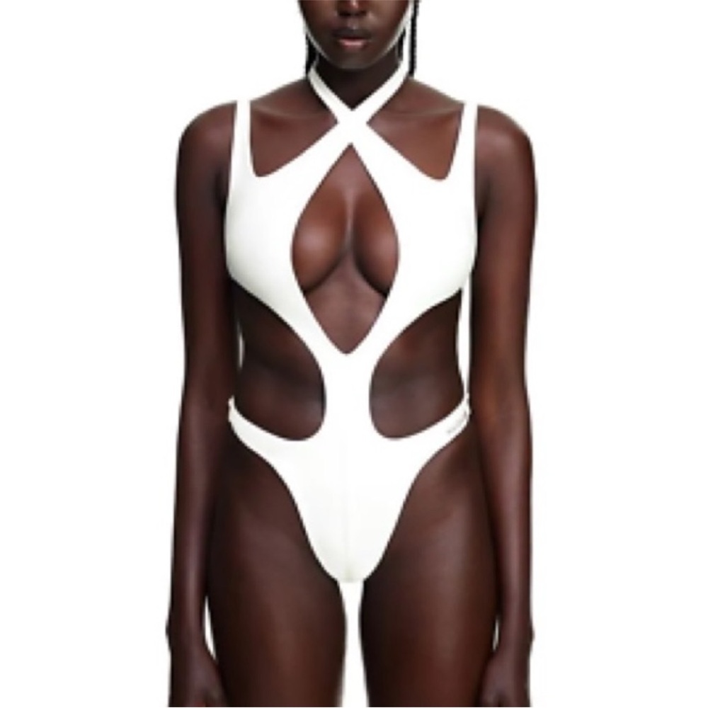 HM x Mugler Cut-Out Swimsuit